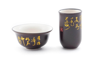 Tea set "Night", 35 ml. | 茶杯. Price: ₽1,020 rub.