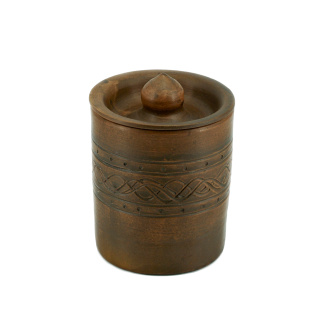 Handmade clay teapot "Krynka", 530 ml.. Price: ₽1,240 rub.