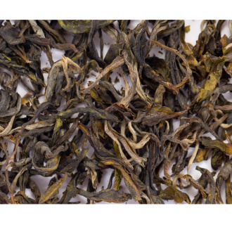 Loose Leaf Pu-erh Tea - Гушу шэн пуэр с одиночного 1000-летнего дерева из д. Наньбэнь Лаочжай, 