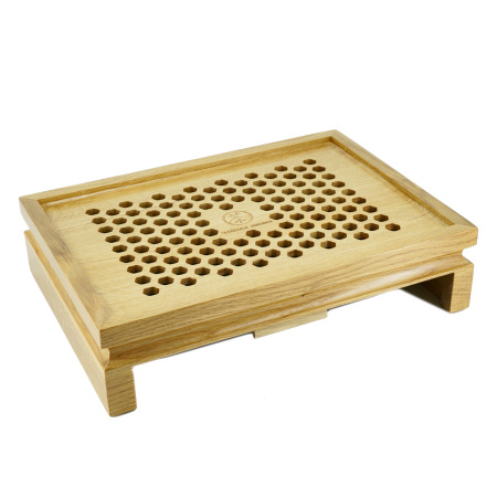 Small signature oak shepherd's hut "Honey Oak," 350x260 cm. Price: ₽11,410 rub.