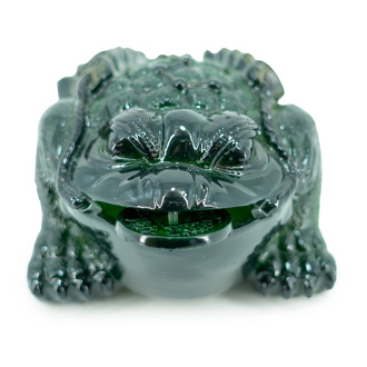 Color-Changing Tea Toy "Little Green Jade Toad". Price: ₽1,200 rub.