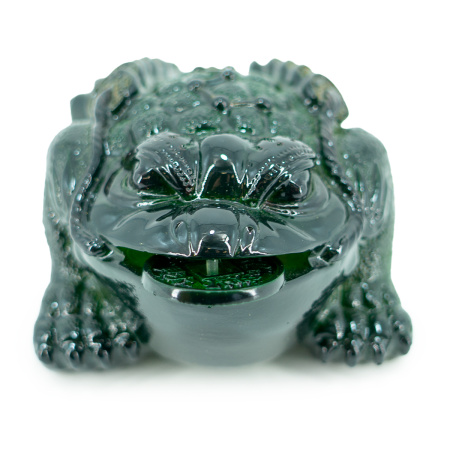 Color-Changing Tea Toy "Little Green Jade Toad". Price: ₽1,200 rub.