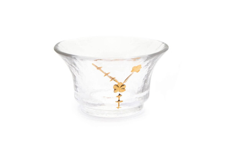 Glass Gaiwan "Golden Flower", 150 ml. Price: ₽3,110 rub.