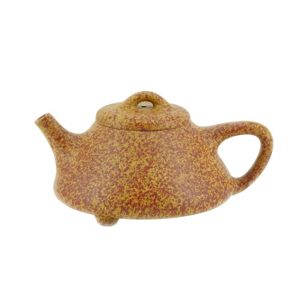 Чайник из Исин, Цзянсу "Каменный совок жёлтый", 205 мл.. Price: ₽13,040 rub.