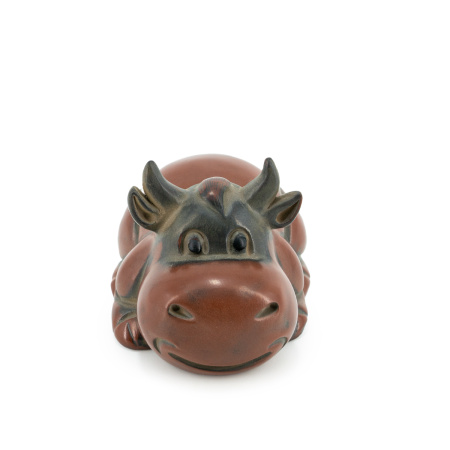 Глияная чайная игрушка из Цзяньшуй, Юньнань "Коровка". Price: ₽5,660 rub.