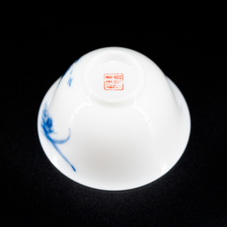 Пиала фарфоровая ручной росписи "Согласие" 70 мл | 茶杯. Price: ₽6,970 rub.