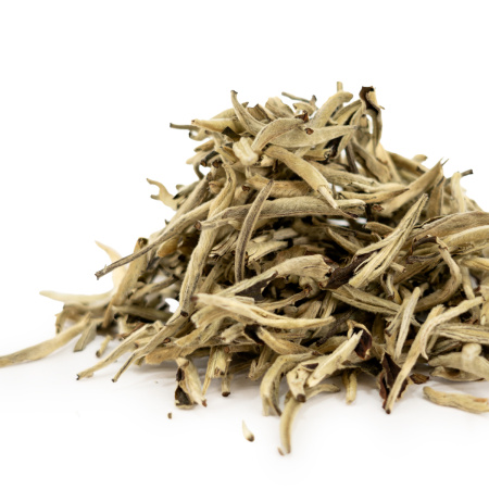 Buy, white tea Mengsong Baihao Yinzhen (Silver Needles with White Fuzz from Mengsong)