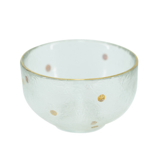 Пиала стеклянная "Застывшие капли" 75 мл. | 茶杯. Price: ₽980 rub.