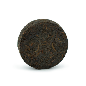Dark Tea (Hei cha) - Lubao 2014 "0207" from the San He tea factory, 100 g, 