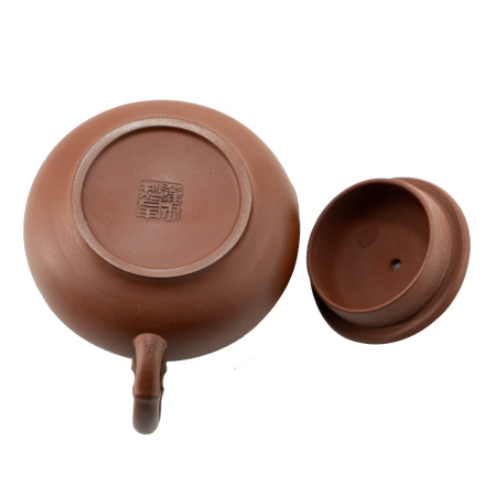 Чайник из исинской глины "Бамбуковая ветвь", 190 мл.. Price: ₽12,950 rub.