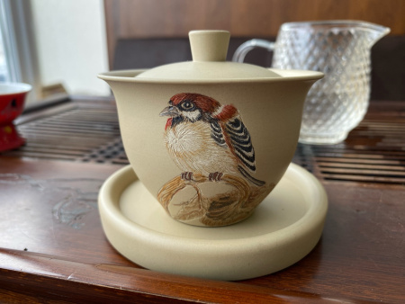 Gaiwan from Yixing, Jiangsu "Sparrow" 200 ml. Price: ₽41,320 rub.