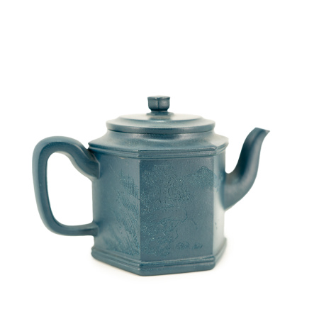 Clay teapot "Faceted". Price: ₽13,220 rub.