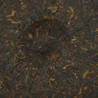 Pressed Rip Pu-erh Tea - Шу пуэр 2020 г. "Инь Гуй" завода "Син Ян Ча" 357 г, 