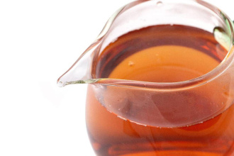 Glass chahai with a green handle, 460 ml. Price: ₽1,920 rub.