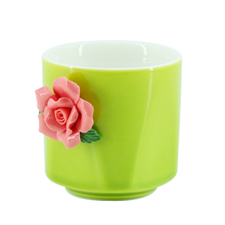 Пиала авторская "Зелёная лужайка" 100мл | 茶杯. Price: ₽1,870 rub.