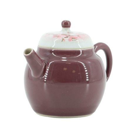Ceramic teapot "Sakura blossom", 115 ml.. Price: ₽4,700 rub.