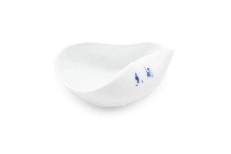 Chahe porcelain "Flowers", hand painted.|茶荷. Price: ₽1,470 rub.