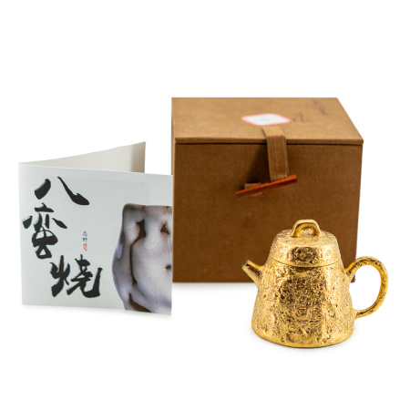 Чайник глиняный в стиле Сино "Моаи" 60 мл. Price: ₽16,230 rub.