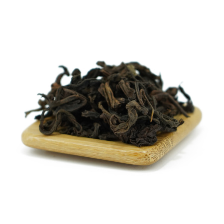 Loose Leaf Pu-erh Tea - Shu Puer from Jingmai Mountains 1992 in a basket, 300g, 
