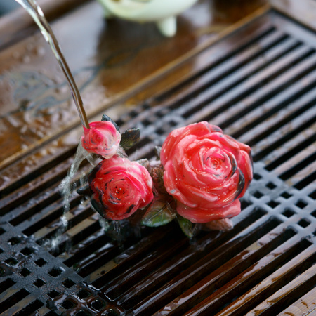 Color-changing tea toy "Tea roses".. Price: ₽1,920 rub.