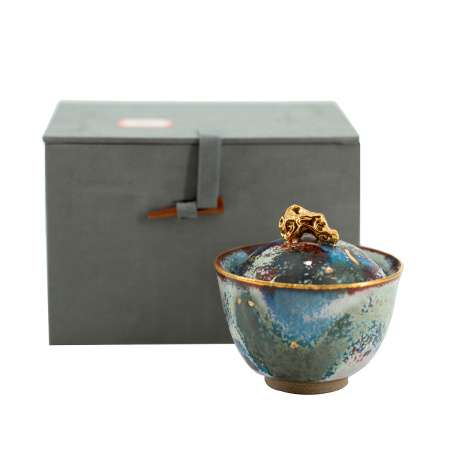 Handmade designer gaiwan "Universe", 180 ml.. Price: ₽13,510 rub.