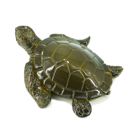 Large color-changing tea toy "Bronze Turtle". Price: ₽1,430 rub.