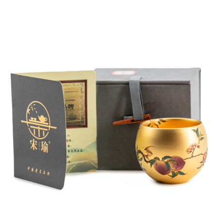 Пиала "Золотая Нэши", 160 мл. | 茶杯. Price: ₽15,490 rub.