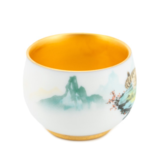 Пиала "Отдыхающий Тигр" 170мл. | 茶杯. Price: ₽10,310 rub.