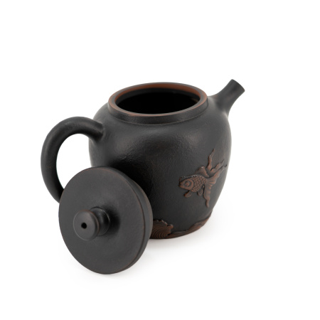 Глиняный чайник из Цзяньшуй, Юньнань "Клеймо", 225 мл.. Price: ₽27,470 rub.