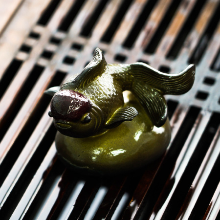 Color-changing tea figurine "Oranda". Price: ₽1,420 rub.