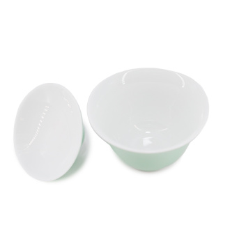 Porcelain gaiwan "Winter Pear", 90 ml. Price: ₽7,390 rub.