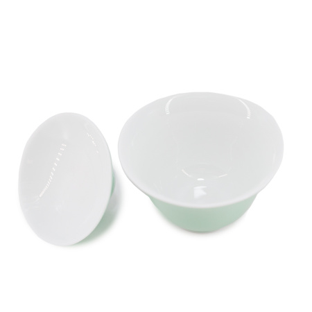 Porcelain gaiwan "Winter Pear", 90 ml. Price: ₽7,390 rub.