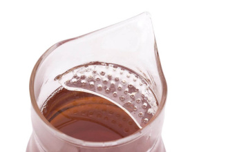 Glass chahai with a strainer "White tea", 440 ml. Price: ₽2,550 rub.