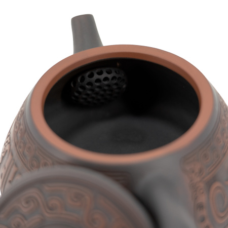 Глиняный чайник из Цзяньшуй, Юньнань "Ажур", 230 мл.. Price: ₽13,550 rub.