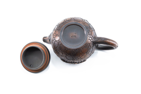 Глиняный чайник из Циньчжоу, Гуанси "Лесная чаща", 200 мл.. Price: ₽20,920 rub.