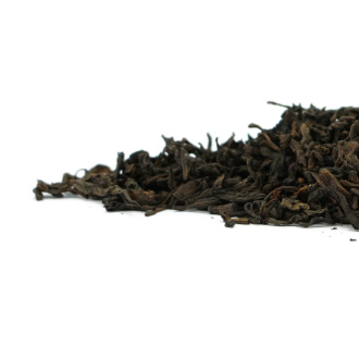 Dark Tea (Hei cha) - Lubao 2002 loose in a basket, 500 g, 