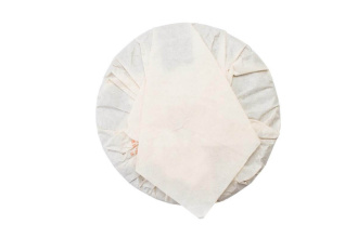 Pressed Rip Pu-erh Tea - Шу пуэр 2013 г. "Со старых деревьев Баньчжанван" 357 г, 