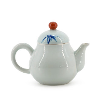 Ceramic teapot "Bamboo", 120 ml.. Price: ₽3,140 rub.