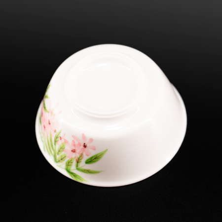 Пиала фарфоровая ручной росписи "Цветёт магнолия", 120 мл. | 茶杯. Price: ₽2,260 rub.