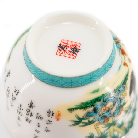 Пиала "Семейство Панд", 140 мл. | 茶杯. Price: ₽4,320 rub.