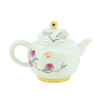 Porcelain teapot "Verbilki", 160 ml.. Price: ₽6,820 rub.
