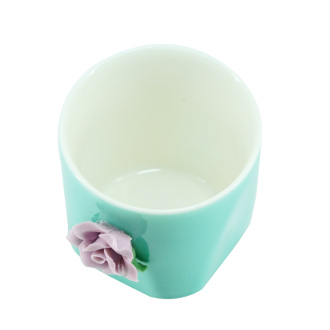 Пиала авторская "Мятная роза" 100мл | 茶杯. Price: ₽1,870 rub.