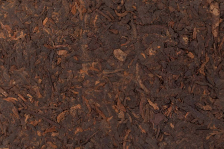 Pressed Rip Pu-erh Tea - Shu Puer 2008 from Menghai County, 357g, 