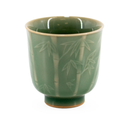 Пиала керамическая "Нефритовый бамбук", 45 мл | 茶杯. Price: ₽4,470 rub.