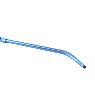 Бомбижья для мате (бомбилья) металлическая трубочка с фильтром "Хром синий". Price: ₽970 rub.