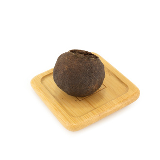 Chaline Pu-erh Tea - Shu pu-erh from large tea trees in lime from the Tea Line brand, 