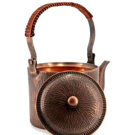 Metal teapot "Supremacy" 1.2 l.. Price: ₽31,850 rub.