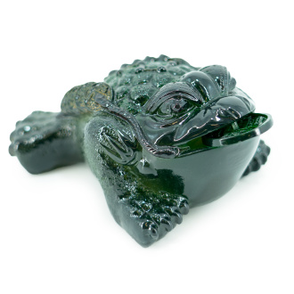 Color-Changing Tea Toy "Little Green Jade Toad". Price: ₽1,200 rub.