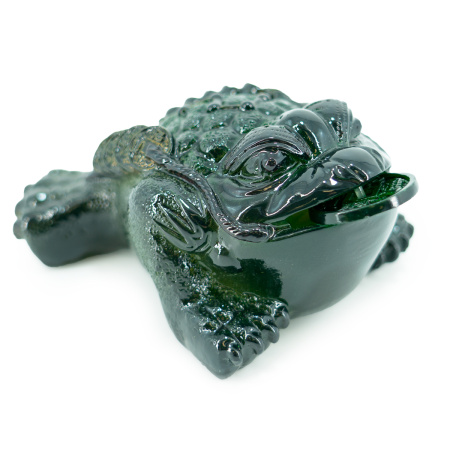 Color-Changing Tea Toy "Little Green Jade Toad". Price: ₽1,200 rub.