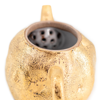 Чайник глиняный "Валлийское Золото" 60 мл.. Price: ₽16,230 rub.